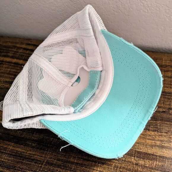 2/$30 Light Blue 99 Problems but a Beach Ain’t one Baseball Hat - Picture 9 of 11